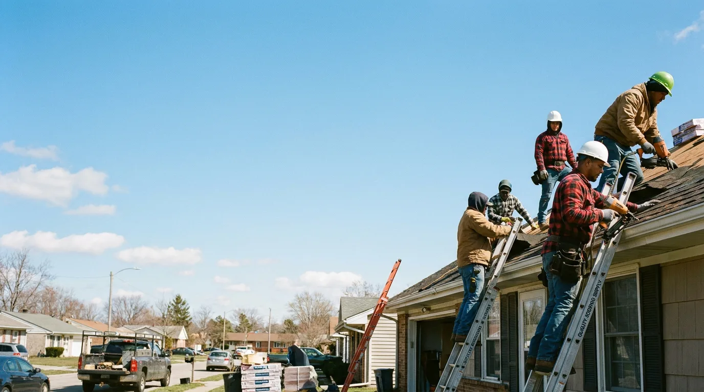 Roofing in Mount Gay, WV near me
